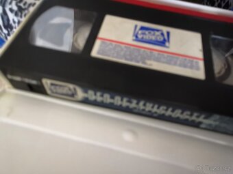 VHS Kazety různé nahrávky set - 3