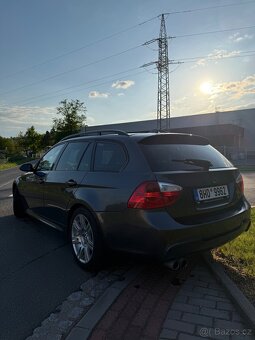 BMW e91, 330d - 170kw, xDrive, M-paket, PANO, PDC, tempomat - 3