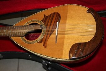 zánovní mistrovská mandolina LUXOR Country italský model - 3