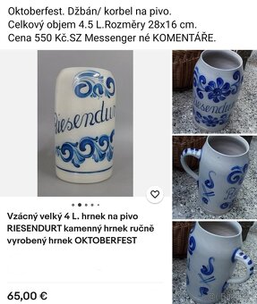Doplňky a dekorace. Ceny viz fota. - 3