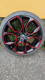 Alu kola X-TREM 19" Octavia III RS 225/35/R19 5x112 - 3