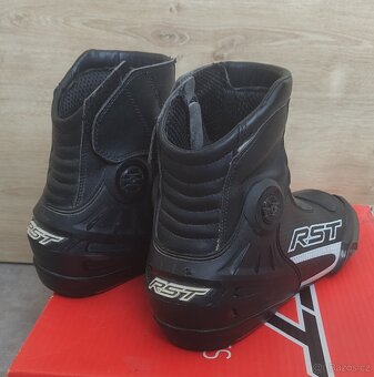 pánské moto boty RST Tractech Evo III vel. 45/10,5 - ZADÁNO - 3