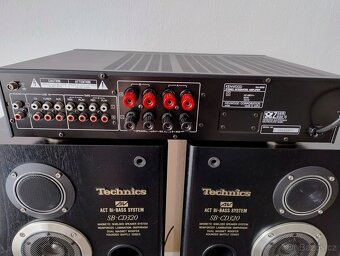 Prodám vintage sestavu Technics SB-CD320/Kenwood KA-3010 - 3