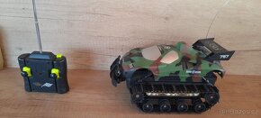 Tank na dálkové ovládání, auto Minicooper Ken - 3