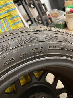 Alu kola R14 4x100 et38 - 3