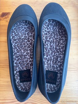 Baleríny Crocs W9 (39/40) - 3