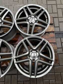 Alu kola, disky r17 5x112 CMS Anthracite - 3