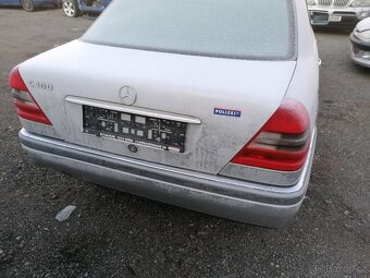 Mercedes C180, 1.8i r.v. 1998 - 3