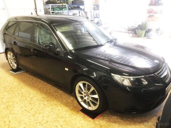 Saab 9-3 Vector 1,9 TTiD kombi - 3