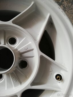 Bílé ATS Classic 6Jx13 ET30 4x100 R13 - 3