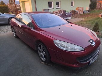 Peugeot 407 coupe 2.3 benzin +plyn - 3