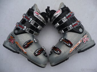 91. Lyže ROSSIGNOL - 130 cm + boty NORDICA 36 eu - set - 3