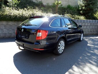Škoda Superb combi 2.0 TDi 125 kW r.v. 2011 - 3