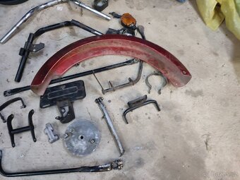 simson jawa 350 babetta dily - 3