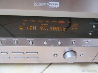 Nabízím receiver Yamaha. Plně funkční. Bez dálkového ovladač - 3