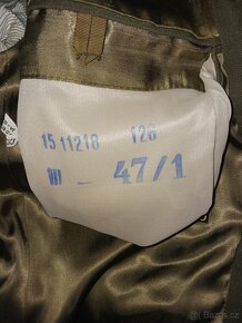 kalhoty k uniformě vzor 62 - 3