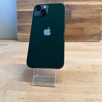 iPhone 13 128GB, zelený, 100% baterie (12 měsíců záruka) - 3