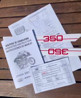 Limitovaná edice Jawa 350 Retro - 3