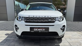 Land Rover Discovery Sport 2.0 TD4 110 Kw PURE ČR DPH - 3