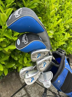 Prodám špičkové dětské golfové hole Callaway Xj - 3