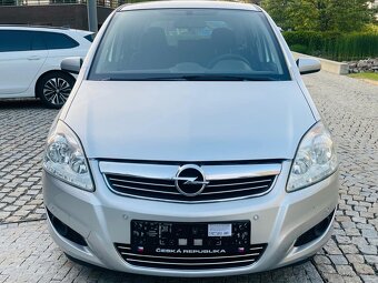 Opel Zafira 1.6i 85KW MANUÁL 7MÍST VÝHŘEV SERVISKA SENZORÝ - 3