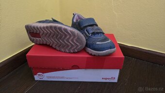 SuperfitSneakersy 1-006194-8060 Modro růžová vel. 27 - 3