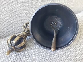 tibetský meditační zvonek a Vajra Dorje - 3