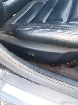 Audi S4 A4 combi B5 sedadla interiér sedačky - 3