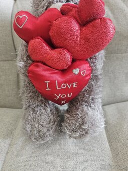 Medvídek Me to you se srdíčky I love you - 3