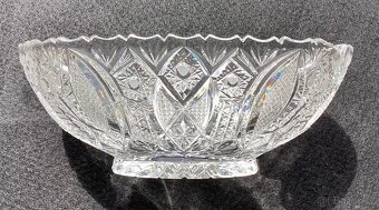 Bohemia crystal - ručně broušený český křišťál - 3