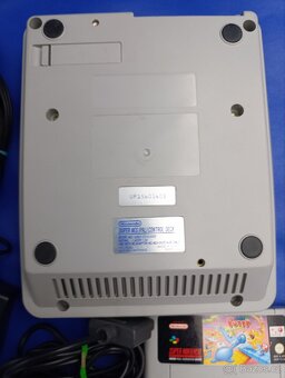 SNES Super Nintendo + Hra - 3