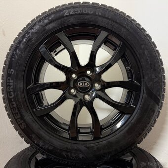 KIA SPORTAGE 5x114,3 R17 ET47+ZIMNÍ 225/60R17 8,5/8mm - 3