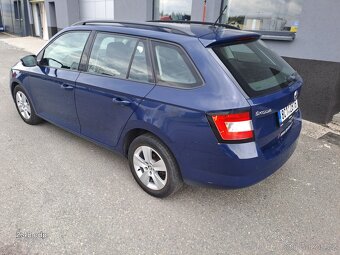 FABIA III TSi combi STYLE 81 kW, ČR, r.17 po 1.majiteli, DPH - 3