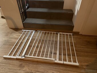 Bezpečnostní vrata pro dveře/schodiště 75cm až 101cm - 3
