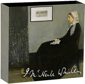 2019 - Niue 1 NZD Whistler's Mother 1 oz - proof super cena - 3