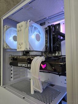 Herní PC AM5/Ryzen 5/RTX 3080/32GB RAM/1TB NVMe - 3