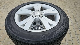 Alu kola VW SEAT SKODA AUDI 205/55R16 - 3