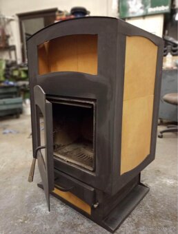 Krbová kamna s výměníkem - 22 kW - 3