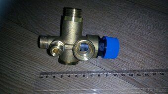 Immergas 3.018342 pojistný ventil, plynový kotel Zeus, venti - 3