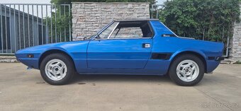 Fiat X1/9 Bertone targa. - 3