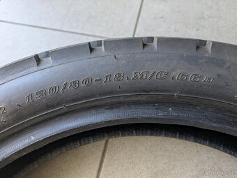 Dunlop Roadmaster TT 100 GP retro pneu 130/80/18 - 3