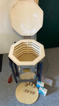 Vypalovací pec STUDIO objem 52 litrů / 1260°C - 3