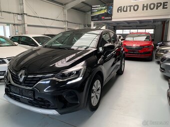 Ranult Captur 1.5 dCi Intens r.v.2020 - CZ původ - 3