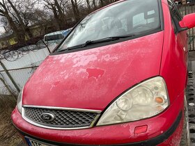 Ford Galaxy 1.9 86 kw 6 rychlostní pouze díly - 3