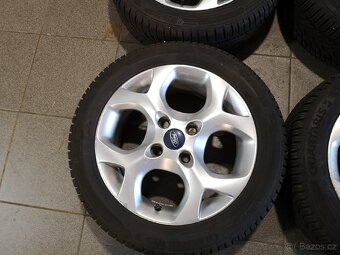 Ford Fiesta, KA alu 15 + celoroční 195/50/15. - 3