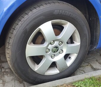 ALU KOLA ŠKODA OCTAVIA 2 OSTRAVA - 3