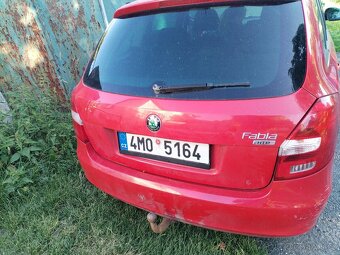 Škoda Fabia 2 - 3