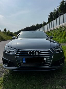 Audi a4 b9 2.0 tfsi s-line Model 2019 - 3