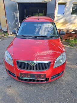 ND z Škoda Roomster Praktik 1.4i 63kW r.v. 2007 - 3