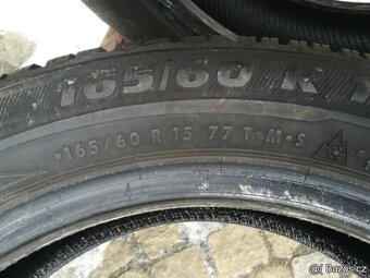 165/60/15 zimni pneu SEMPERIT 165 60 15 - 3